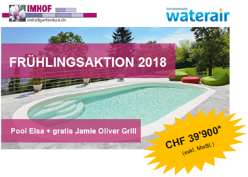 Frühlingsaktion Schwimmbad Waterair ELSA 7/357