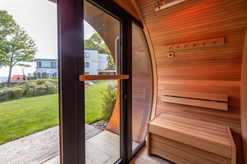 Neues aus der Sauna-Welt: Option Ankleidebereich