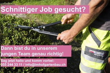 Schnittiger Job gesucht? Bewirb dich jetzt!